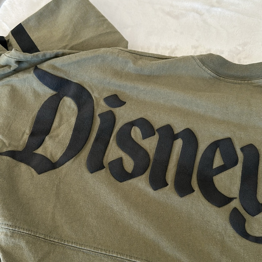 Olive Green Long Sleeve Top - Picture 6 of 11